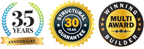 Celebrating 30 years logo
