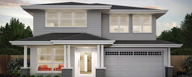 Hamptons style house Australia