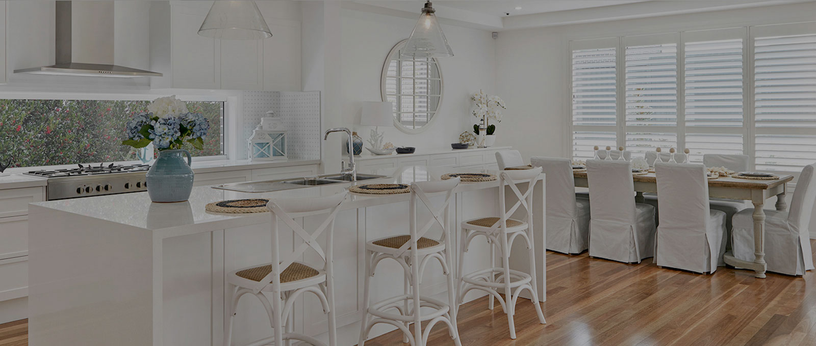 Interior of a modern kitchen of Provincial Homes