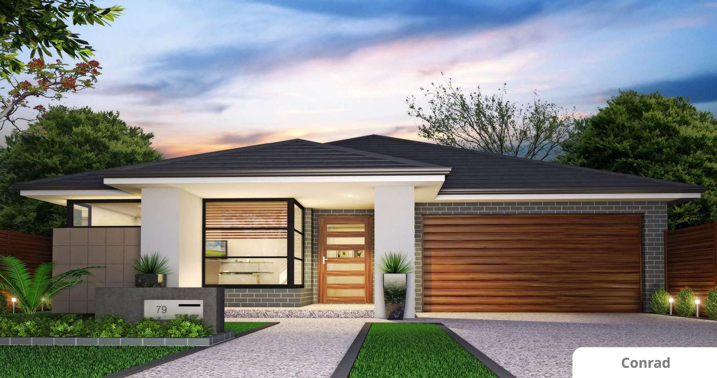 Conrad Facade - Provincial Homes