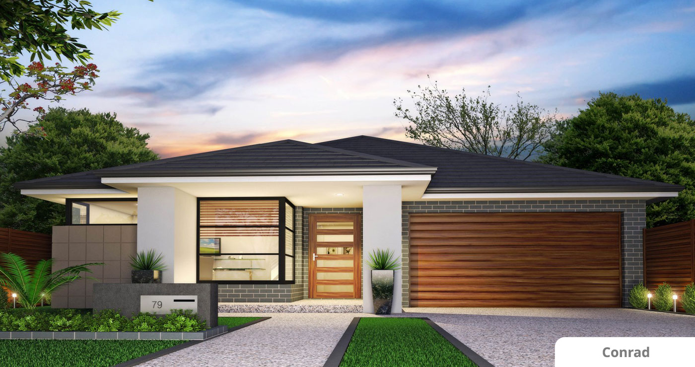 Conrad Facade - Provincial Homes