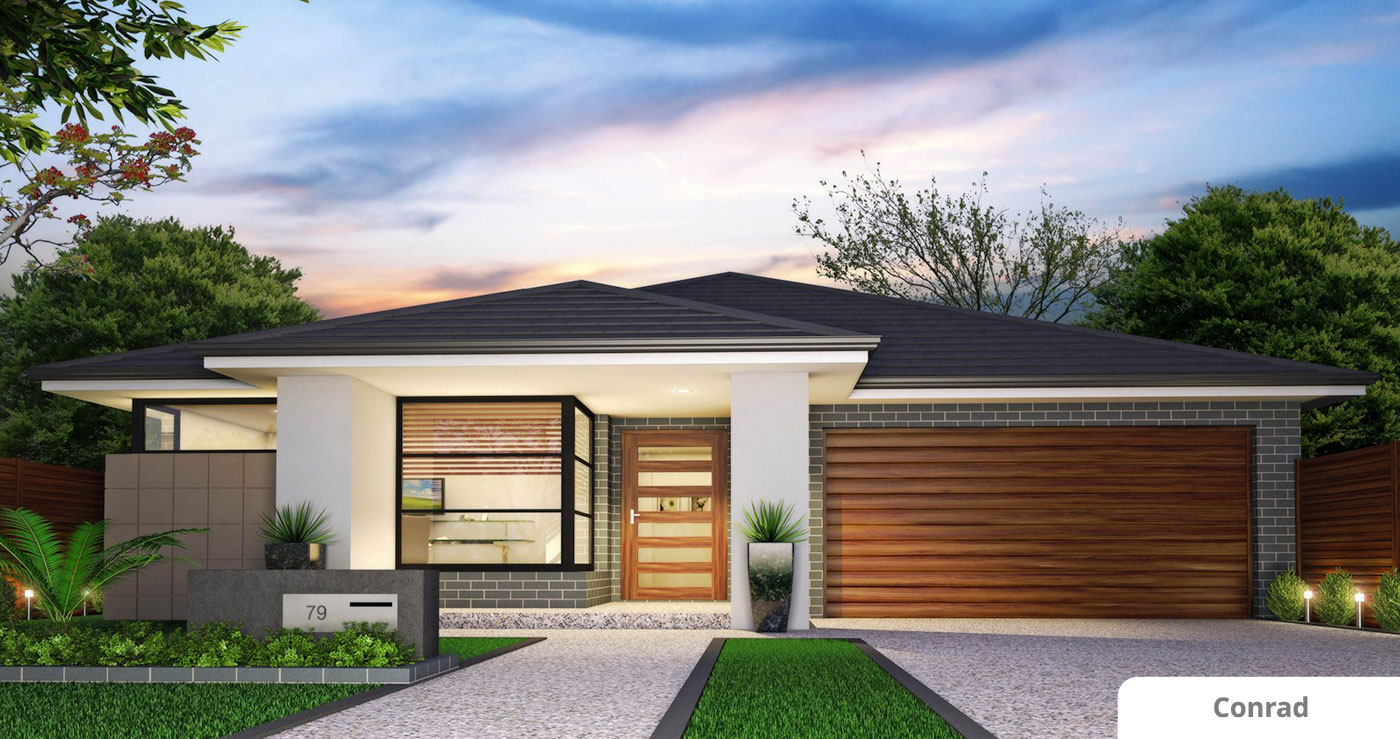 Conrad Facade - Provincial Homes