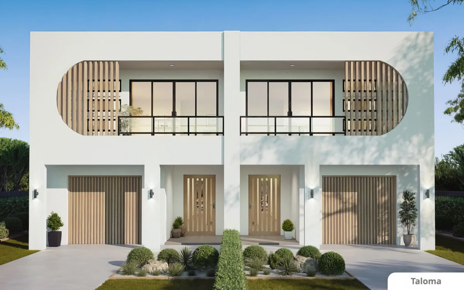 Facade Marcellin Taloma